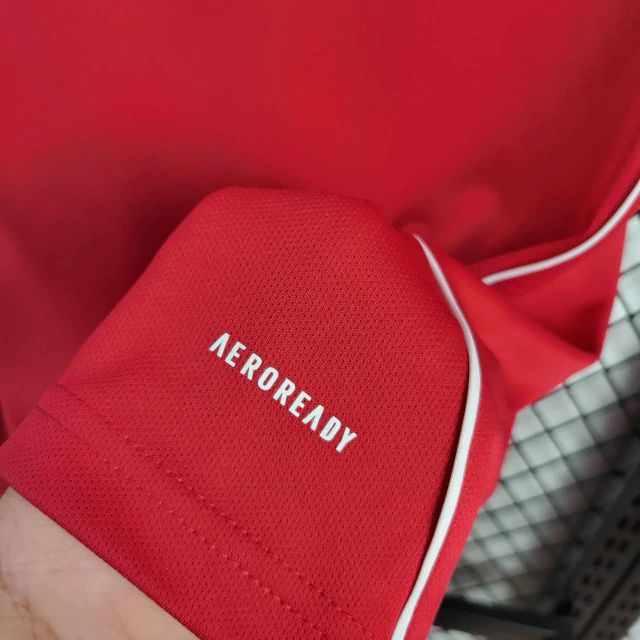 Camisa Liverpool 25/26 Home — Torcedor