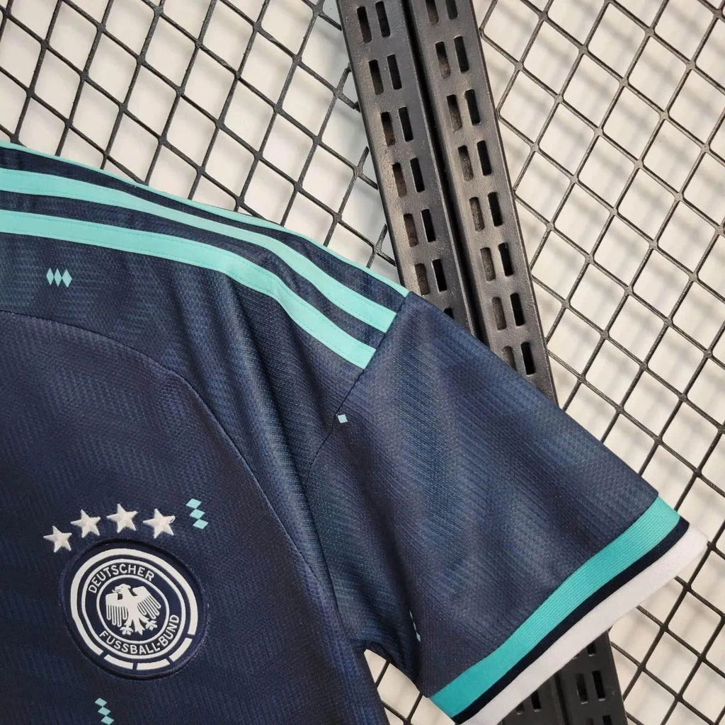 Camisa Alemanha 2026 Away — Torcedor