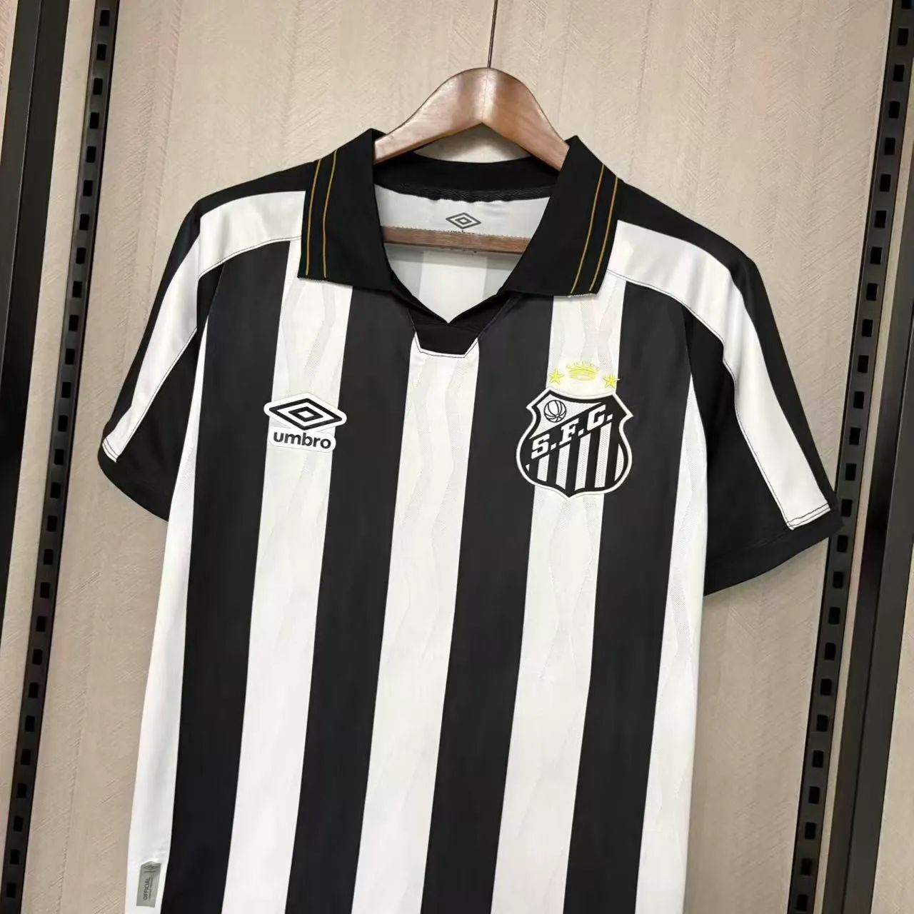 Camisa Santos 2026 Away — Torcedor