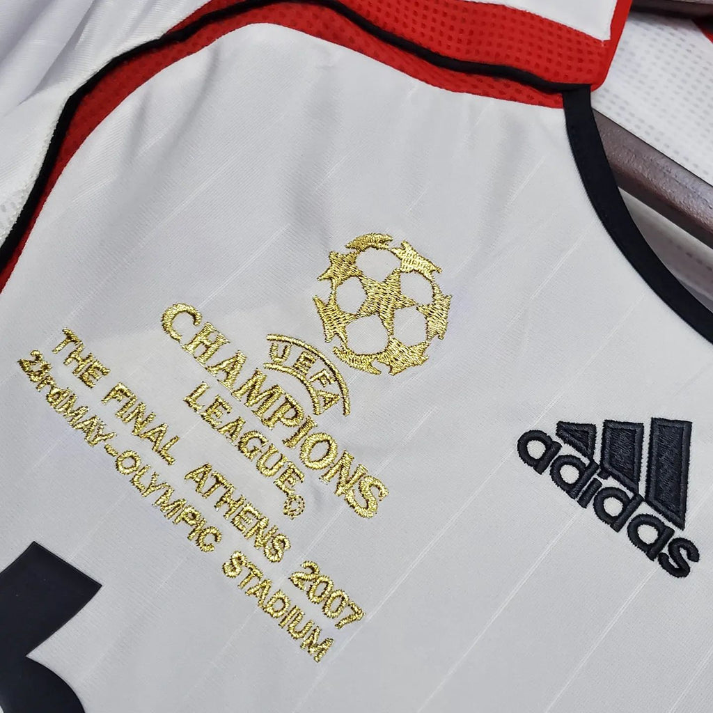 Camisa Milan Retrô 06/07 Away — Torcedor