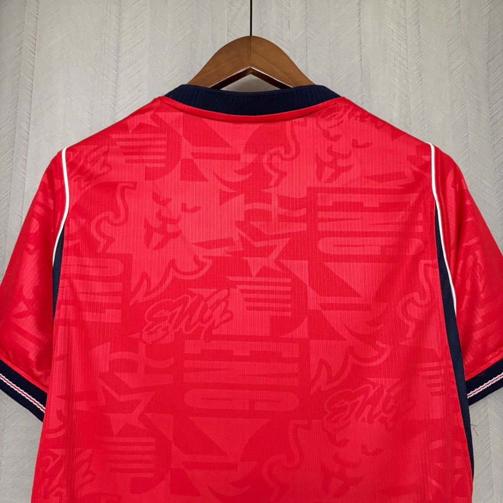 Camisa Inglaterra 2026 Away — Torcedor