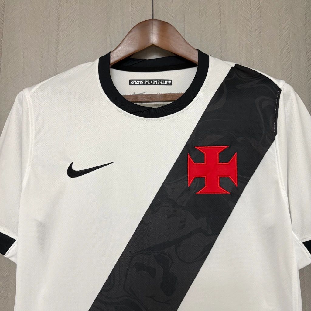 Camisa Vasco 2026 Away — Torcedor
