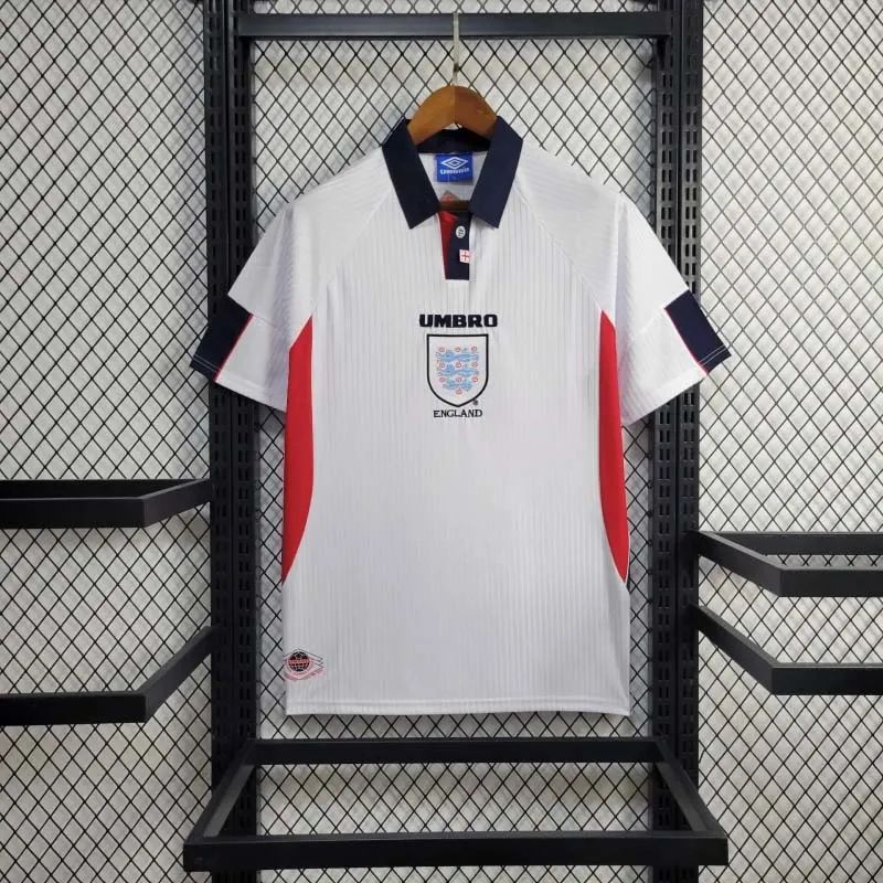 Camisa Inglaterra Retrô 1998 Home — Torcedor