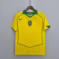 Camisa Brasil Retrô 2004 Home — Torcedor