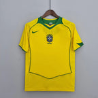 Camisa Brasil Retrô 2004 Home — Torcedor