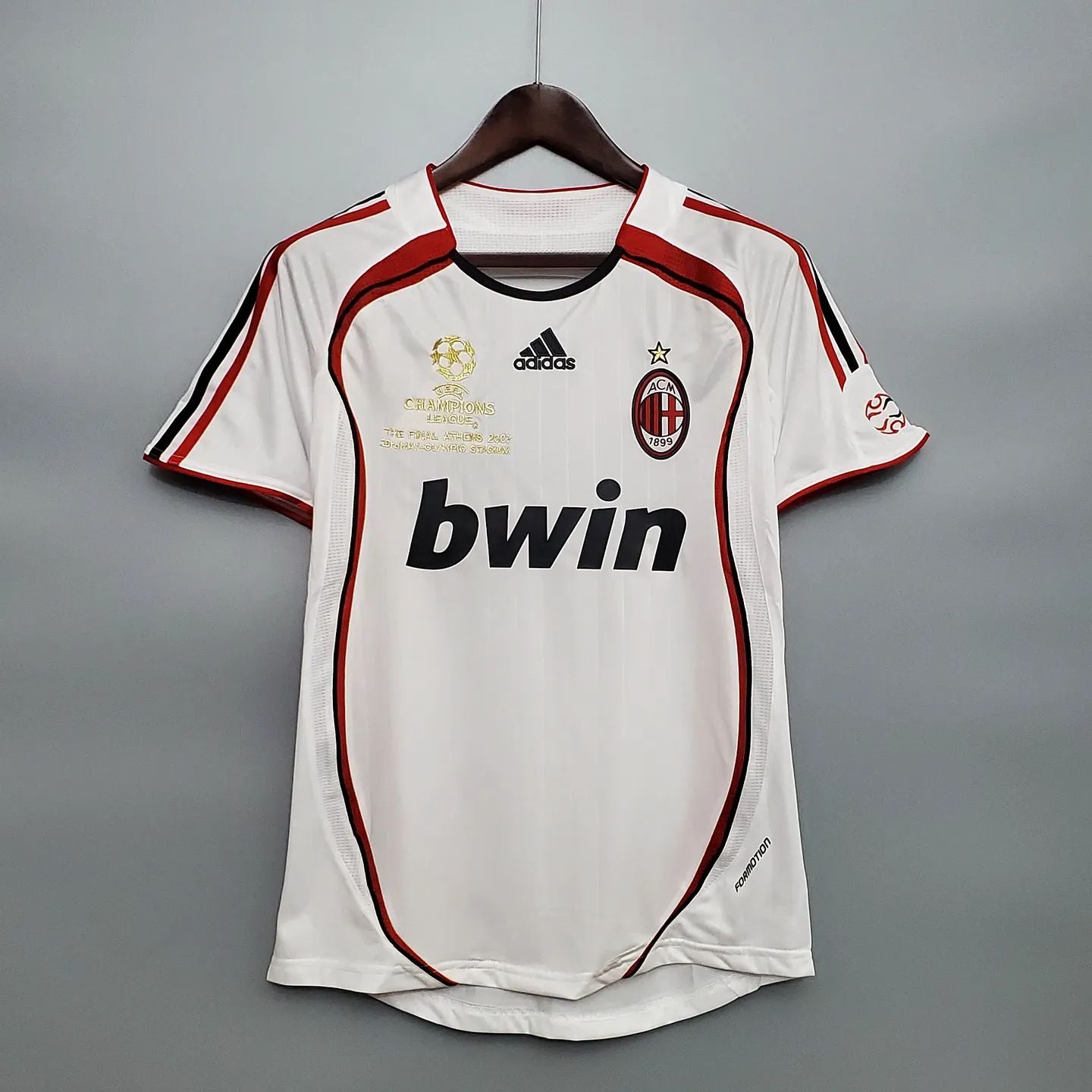 Camisa Milan Retrô 06/07 Away — Torcedor