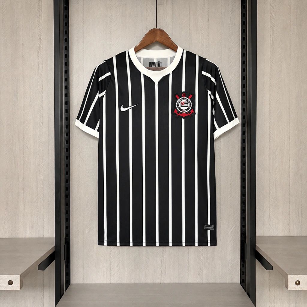 Camisa Corinthians 2026 Away — Torcedor