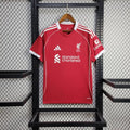 Camisa Liverpool 25/26 Home — Torcedor