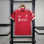 Camisa Liverpool 25/26 Home — Torcedor