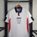 Camisa Inglaterra Retrô 1998 Home — Torcedor