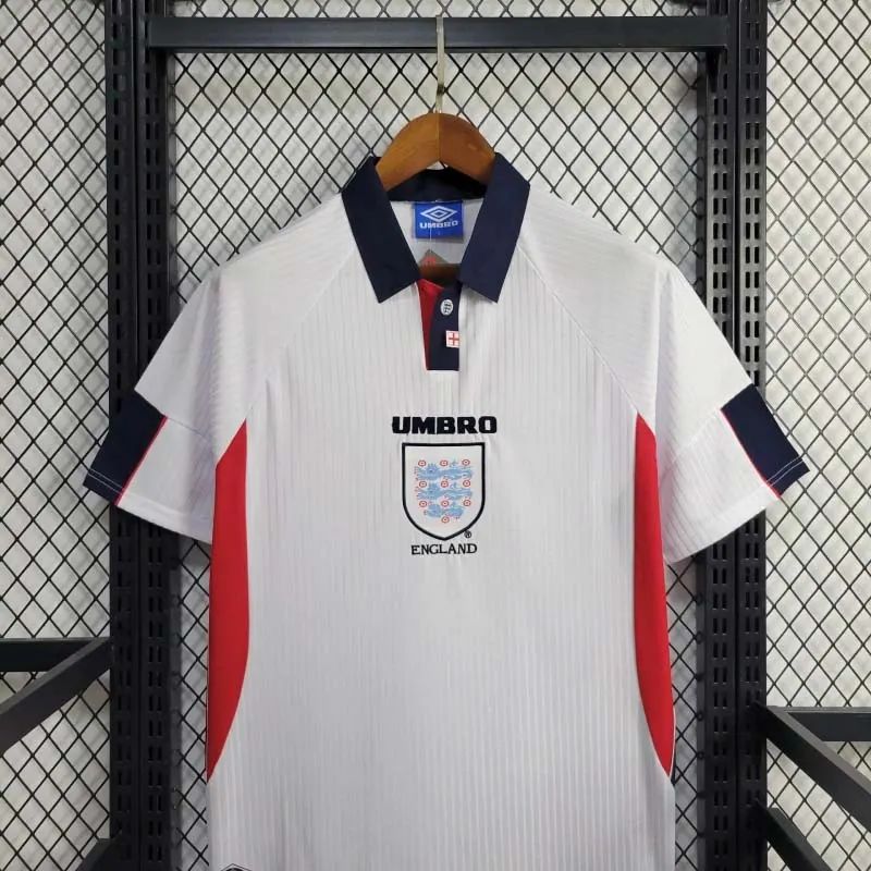 Camisa Inglaterra Retrô 1998 Home — Torcedor