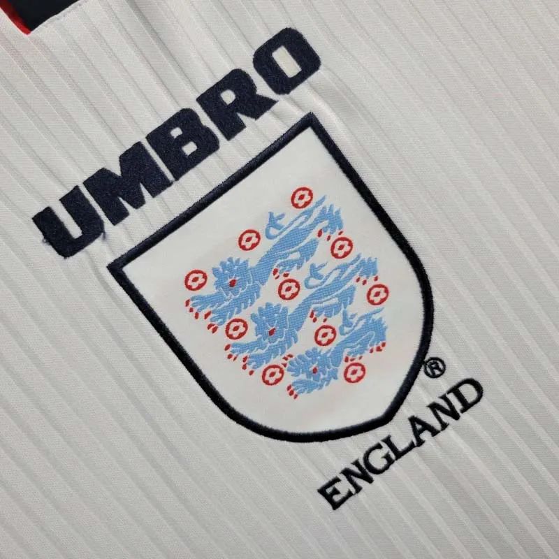 Camisa Inglaterra Retrô 1998 Home — Torcedor