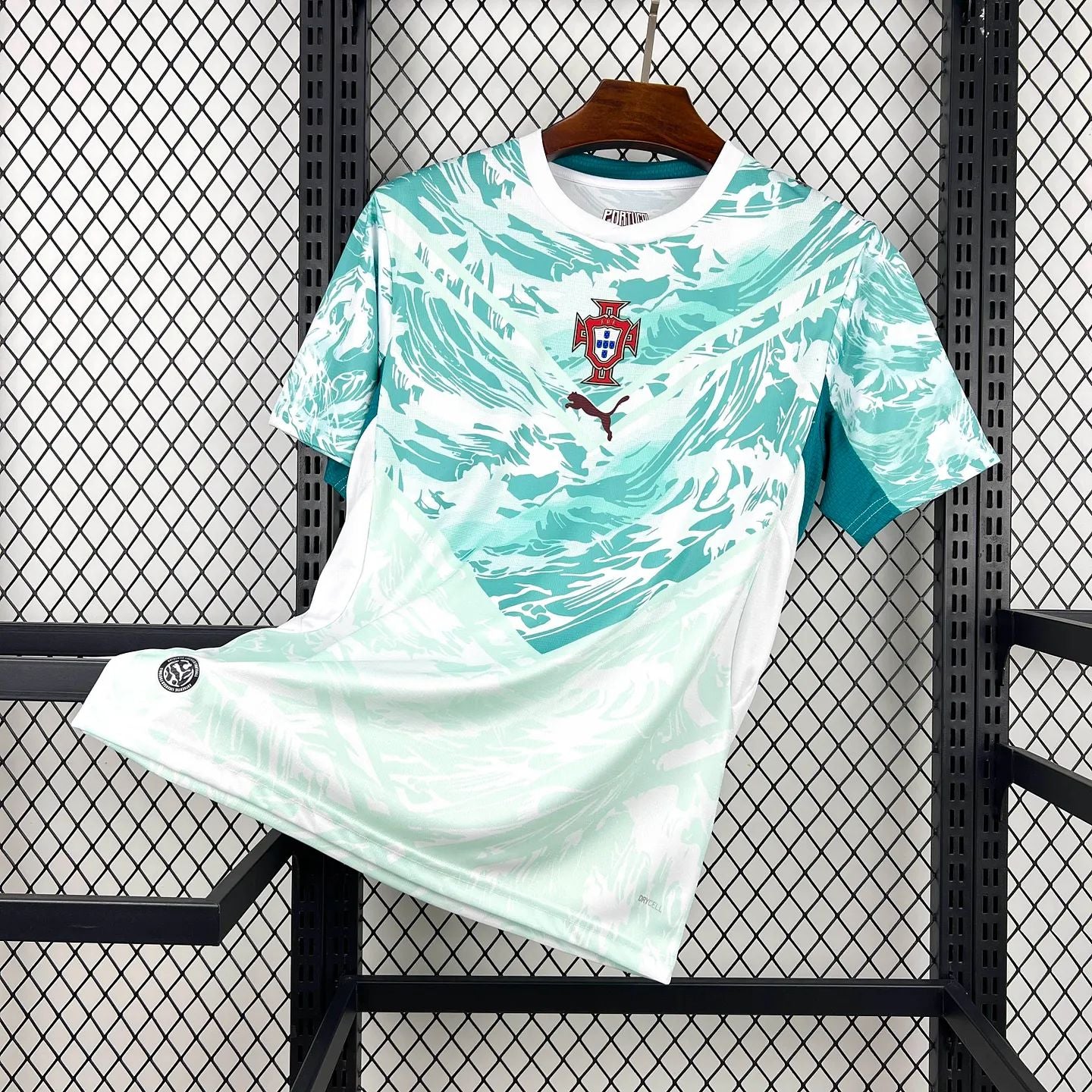 Camisa Portugal 2026 Away — Torcedor