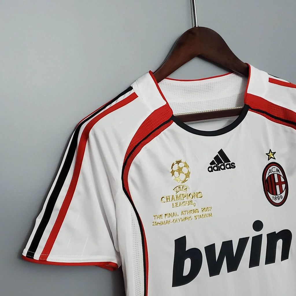 Camisa Milan Retrô 06/07 Away — Torcedor