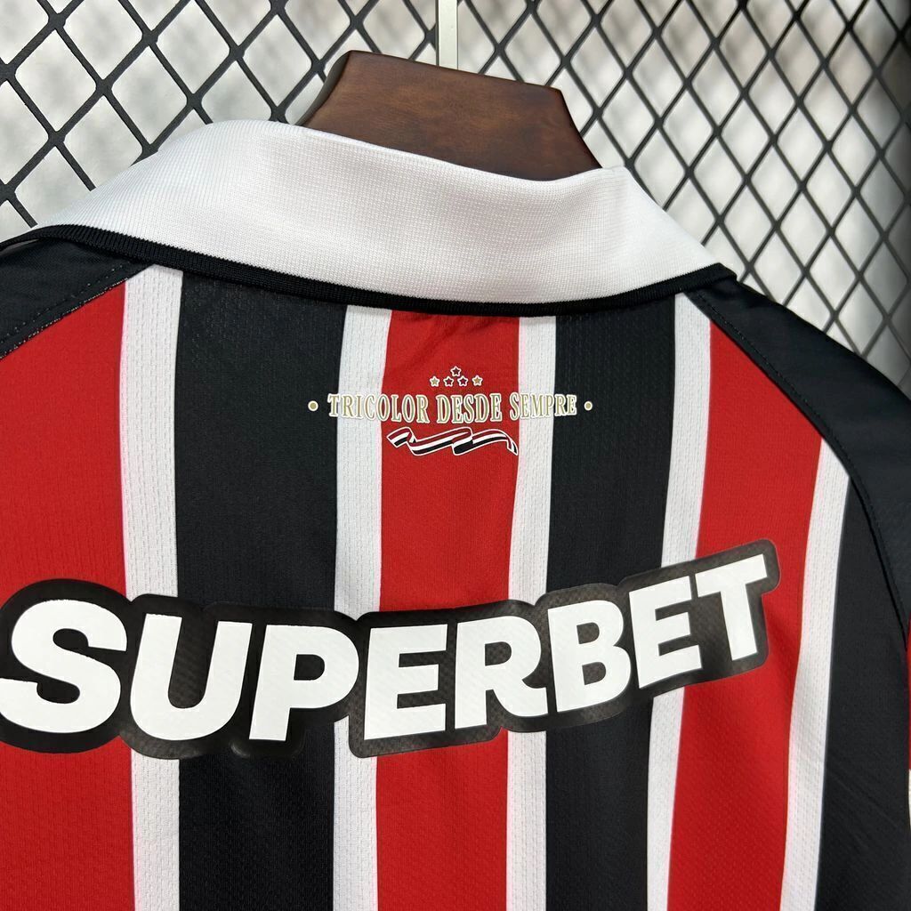 Camisa São Paulo 2026 Away — Torcedor