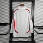 Camisa Milan Manga Longa Retrô 06/07 Away — Torcedor